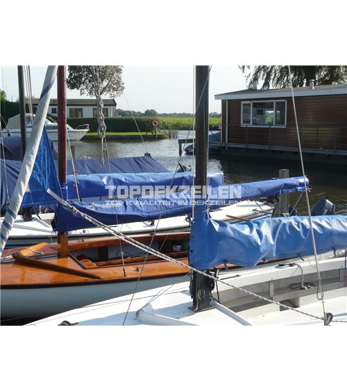 BM boomcover Polycotton Light Marine blue