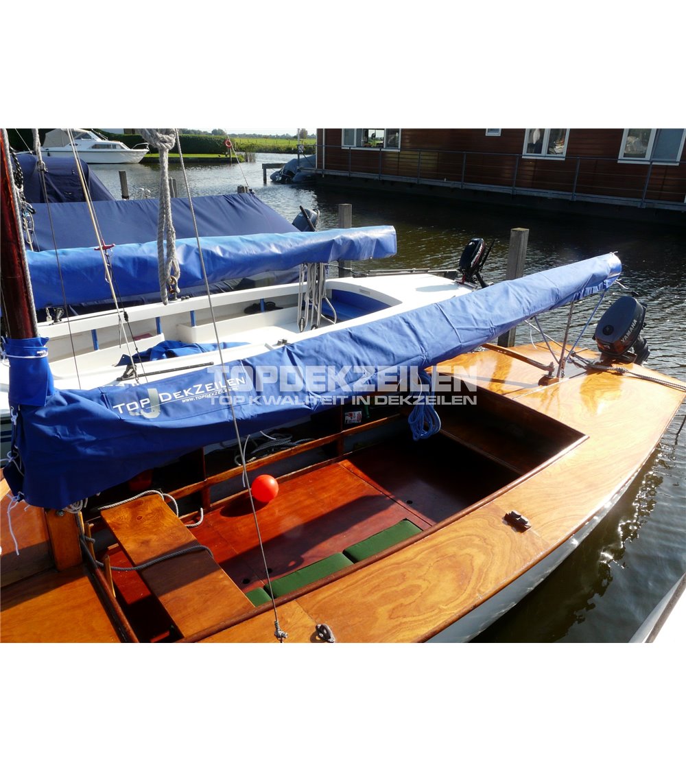 BM boomcover Polycotton Light Marine blue