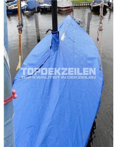 Polyvalk boatcover Bisonyl Dark Marine blue