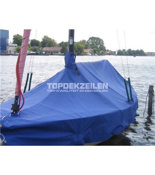 Flytour boatcover Bisonyl Dark Marine blue