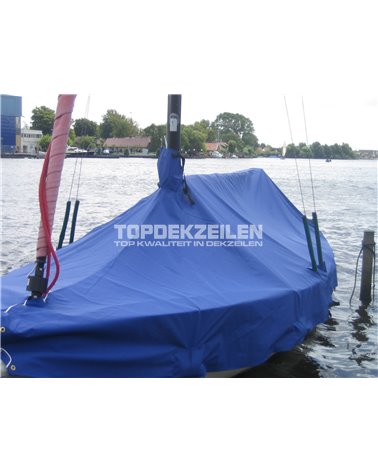 Flytour boatcover Bisonyl Dark Marine blue