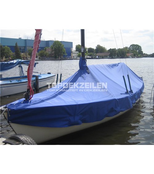 Flytour boatcover Bisonyl Dark Marine blue