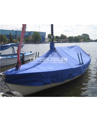 Flytour boatcover Bisonyl Dark Marine blue