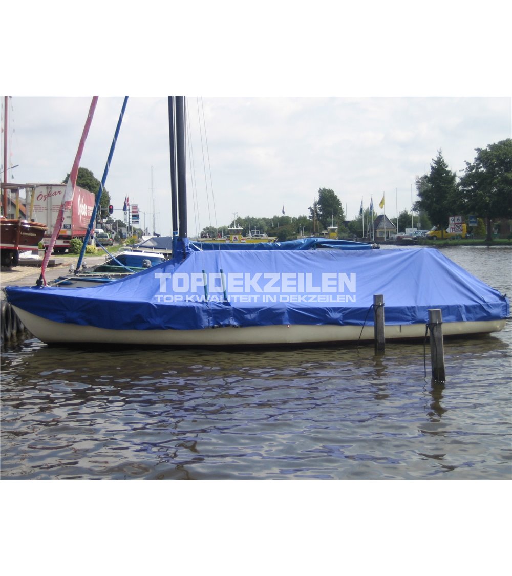 Flytour boatcover Bisonyl Dark Marine blue