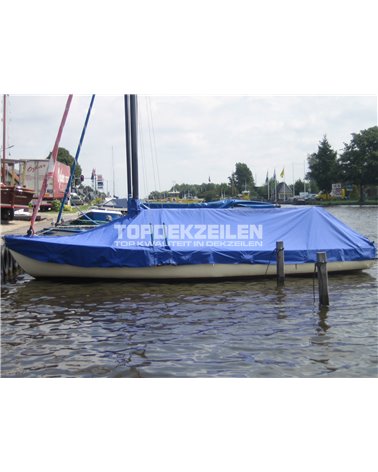 Flytour boatcover Bisonyl Dark Marine blue