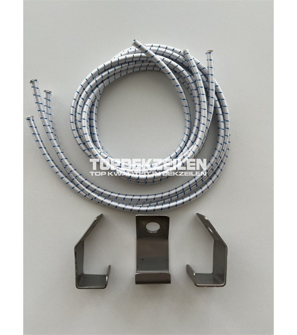 RVS hooks for the Polyvalk (square)