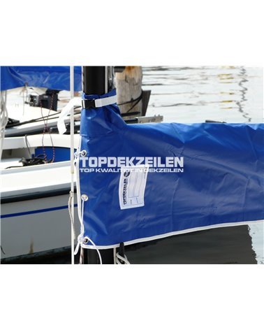 Polyvalk huik Bisonyl Dark Marine blue