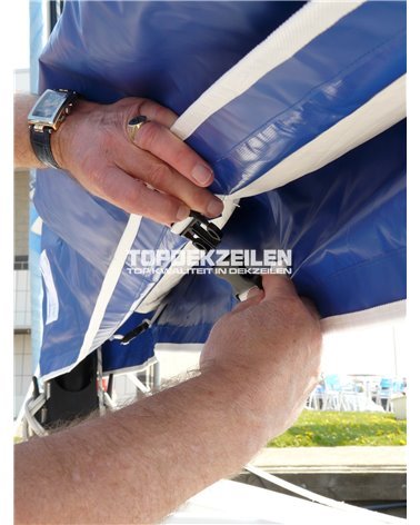 Polyvalk huik Bisonyl Dark Marine blue