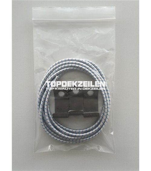 RVS Haken für die Polyvalk (für eine gerade Stoßkante)