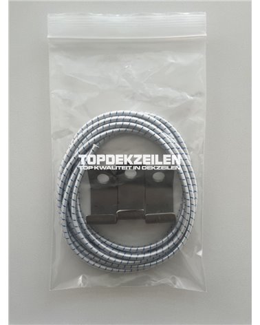 RVS Haken für die Polyvalk (für eine gerade Stoßkante)