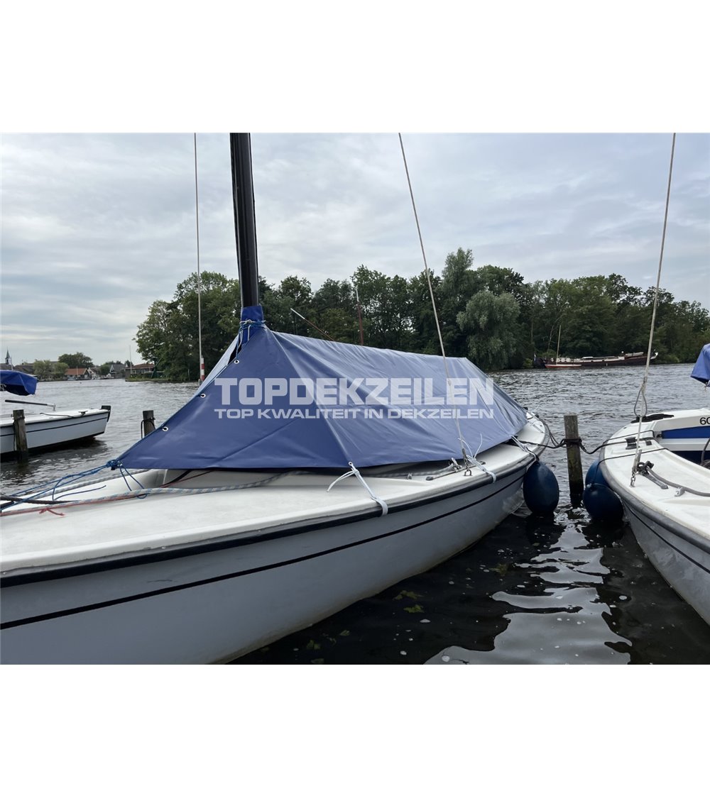 Polyvalk Cockpitpersenning uber Baum Bisonyl Dark Marine blue