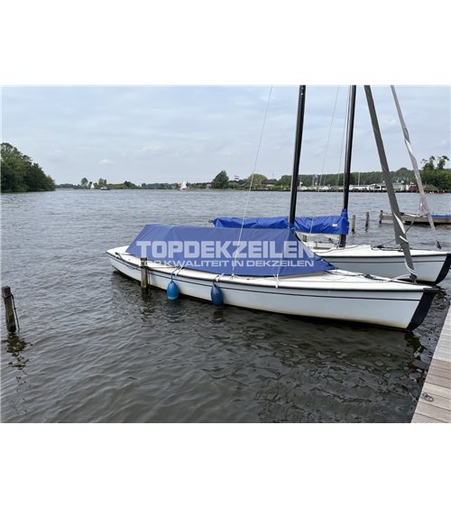 Polyvalk kuiptent over giek Bisonyl Dark Marine blue