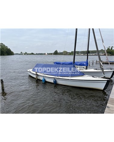 Polyvalk Cockpitpersenning uber Baum Bisonyl Dark Marine blue