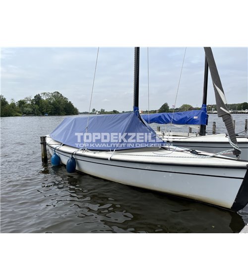 Polyvalk kuiptent over giek Bisonyl Dark Marine blue