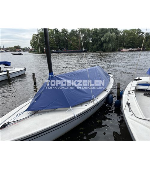 Polyvalk Cockpitpersenning uber Baum Bisonyl Dark Marine blue