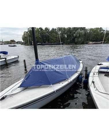 Polyvalk kuiptent over giek Bisonyl Dark Marine blue