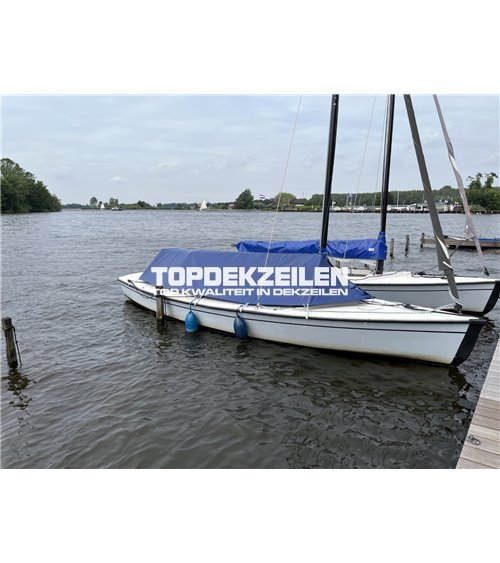 Polyvalk Cockpitpersenning uber Baum Bisonyl Dark Marine blue