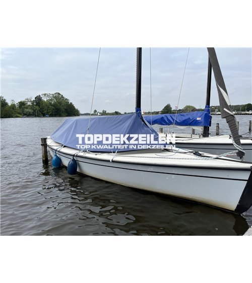 Polyvalk Cockpitpersenning uber Baum Bisonyl Dark Marine blue