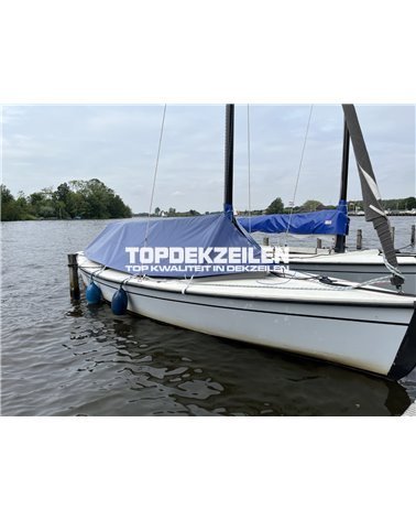 Polyvalk Cockpitpersenning uber Baum Bisonyl Dark Marine blue