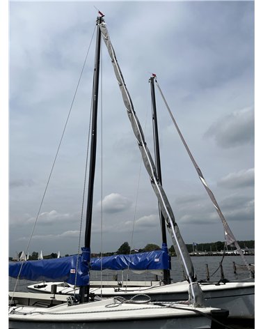 Geuzen Polyvalk Roller jib cover Bluetex Antracite grey