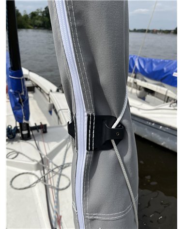 Geuzen Polyvalk Roller jib cover Bluetex Antracite grey