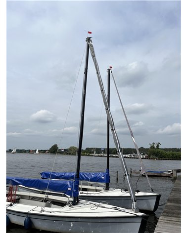 Geuzen Polyvalk Roller jib cover Bluetex Antracite grey