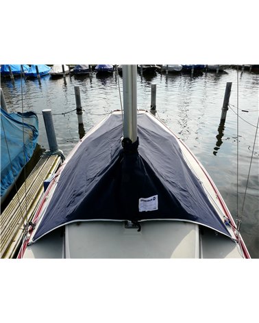 H-boot cockpit cover Bluetex Navy blue