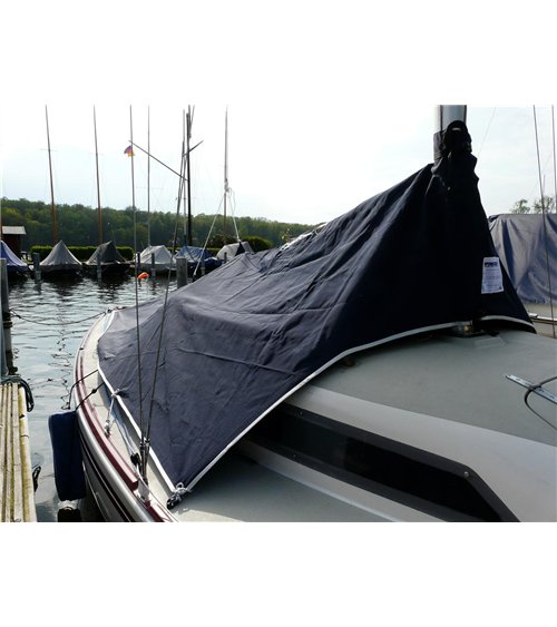 H-boot Cockpit Persenning Bluetex Navy blue