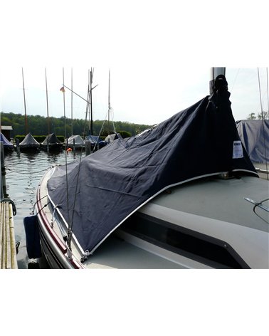 H-boot cockpit cover Bluetex Navy blue