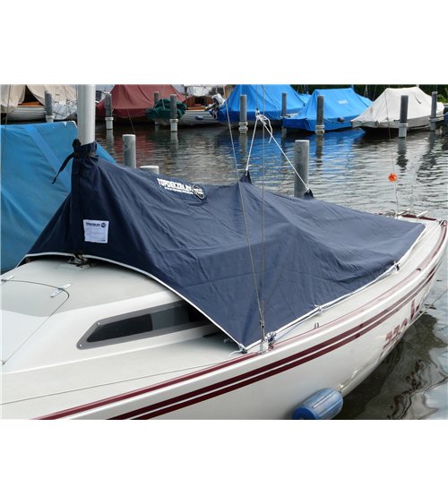 H-boot Cockpit Persenning Bluetex Navy blue