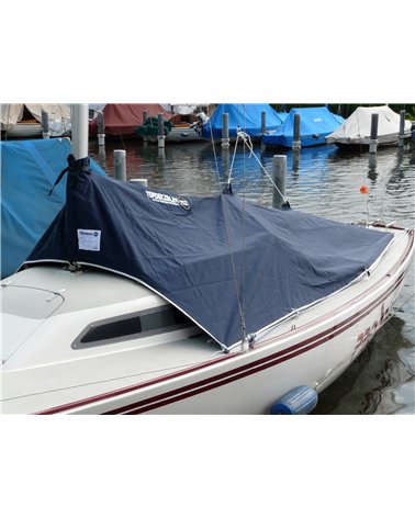 H-boot Cockpit Persenning Bluetex Navy blue