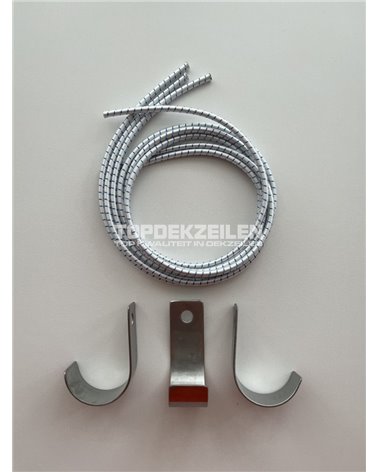 RVS hooks for the Polyvalk (round)