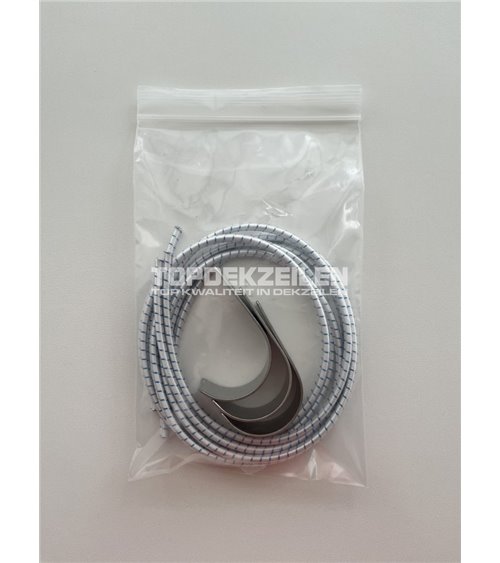 RVS hooks for the Polyvalk (round) RVS hooks for the Polyvalk (round)
