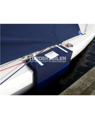 Dragon dock fender Bluetex Navy blue
