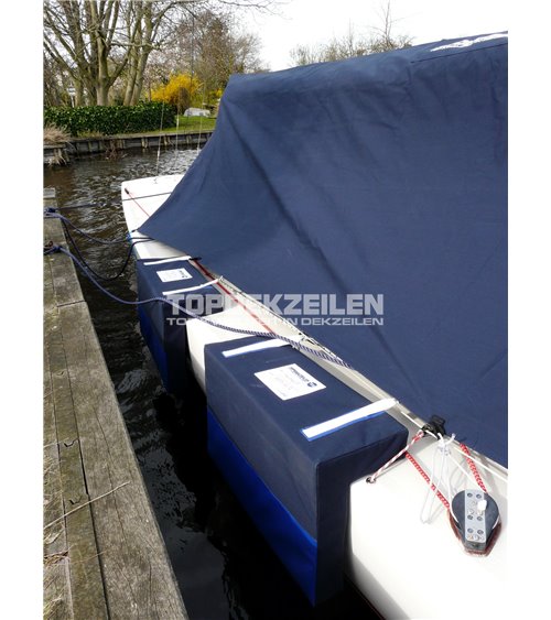 Dragon dock fender Bluetex Navy blue