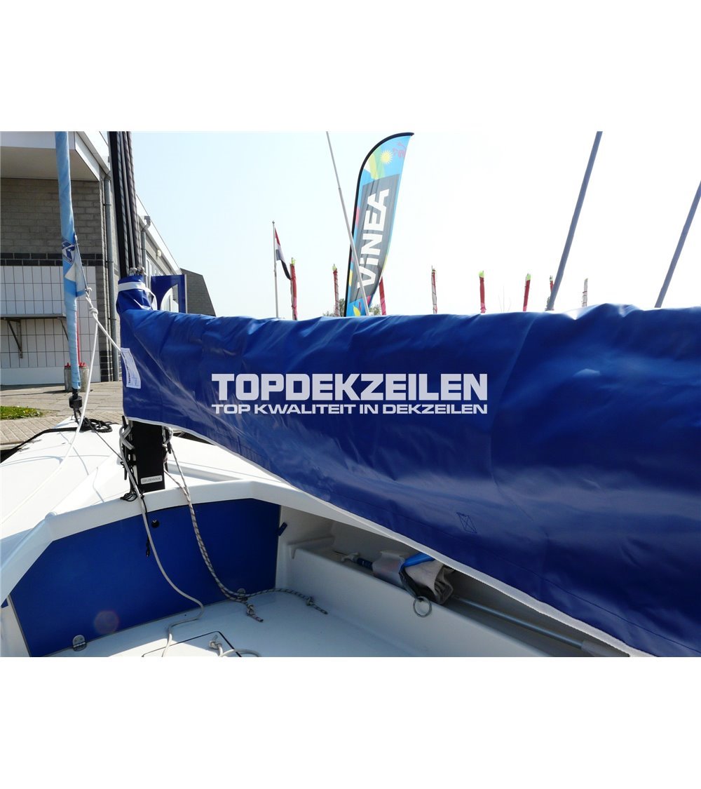Polyvalk huik Bisonyl Dark Marine blue
