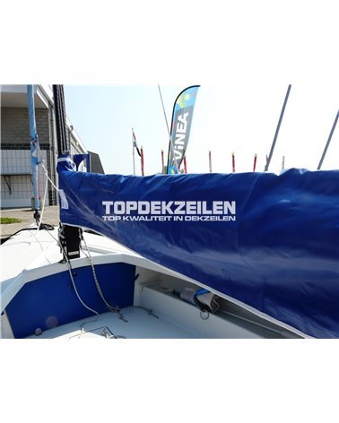 Polyvalk huik Bisonyl Dark Marine blue