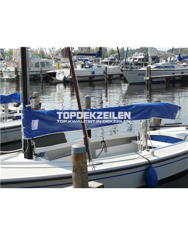 Polyvalk boomcover Bisonyl Dark Marine blue