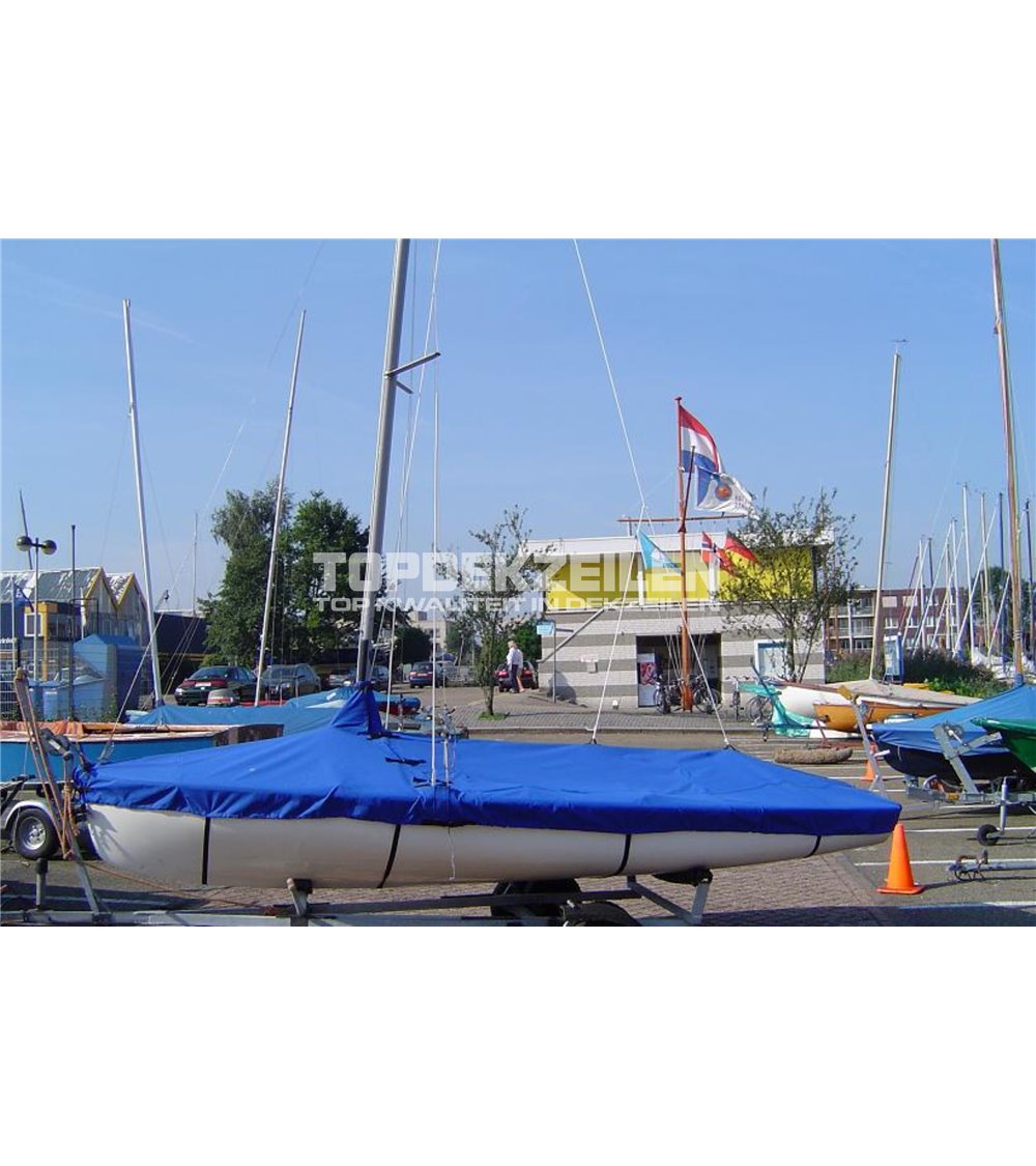 420er Persenning Bisonyl Dark Marine blue