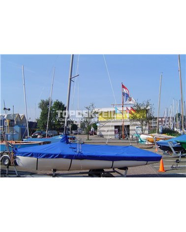 420er Persenning Bisonyl Dark Marine blue