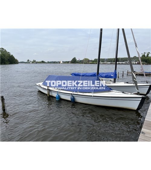 Polyvalk Cockpitpersenning uber Baum Bisonyl Dark Marine blue