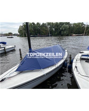 Polyvalk kuiptent over giek Bisonyl Dark Marine blue