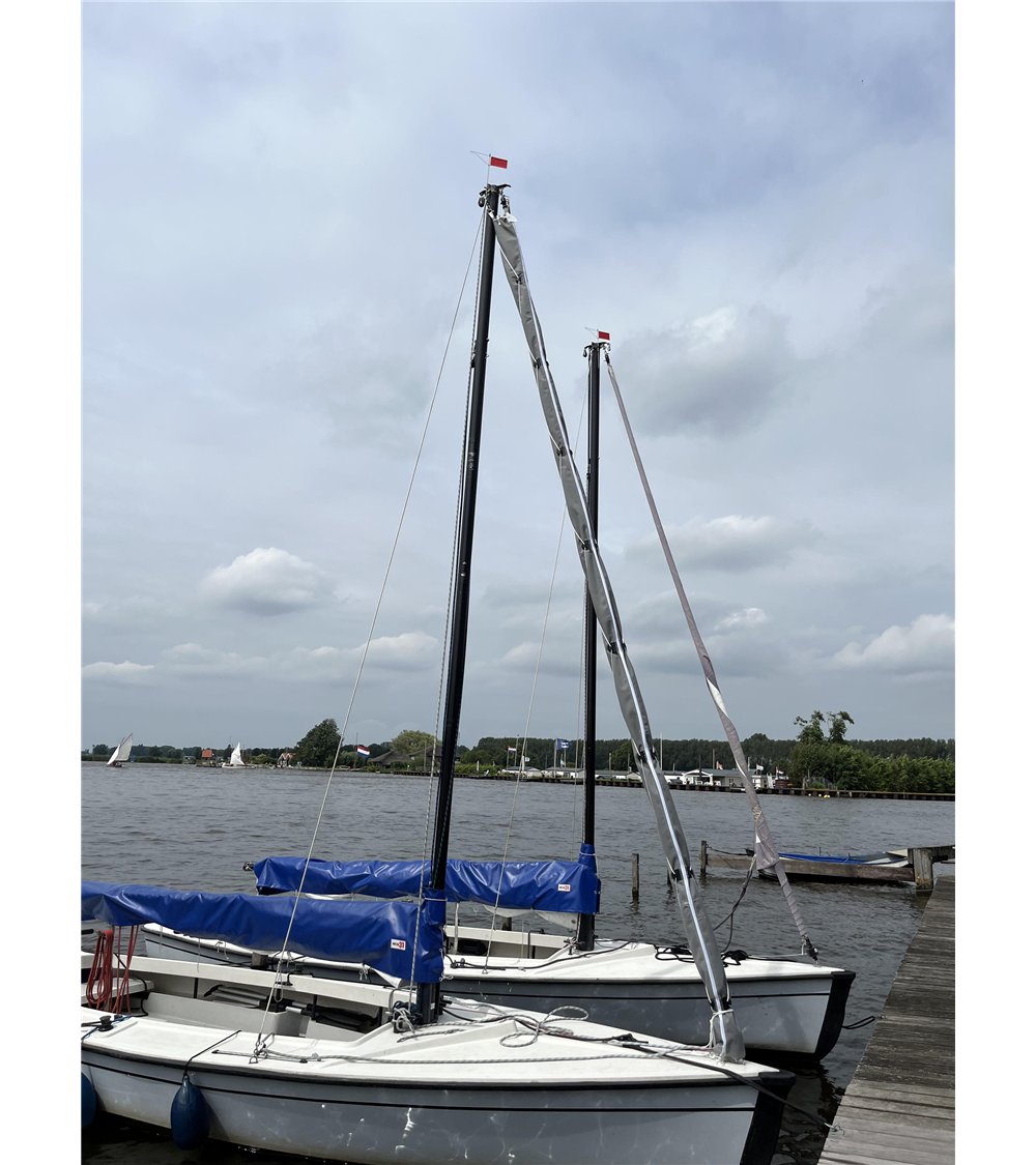 Geuzen Polyvalk Roller jib cover Bluetex Antracite grey