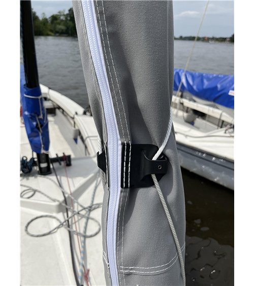 Geuzen Polyvalk Roller jib cover Bluetex Antracite grey