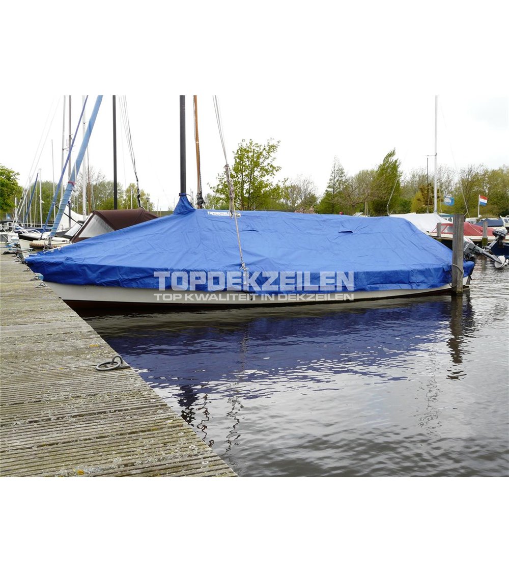 Geuzen Polyvalk boatcover Bisonyl Dark Marine blue