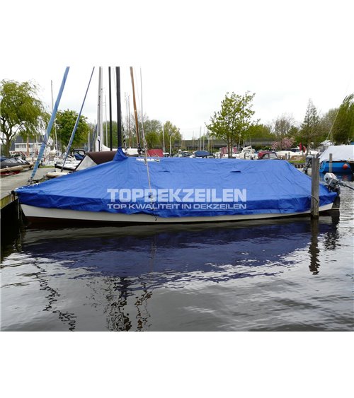Geuzen Polyvalk boatcover Bisonyl Dark Marine blue