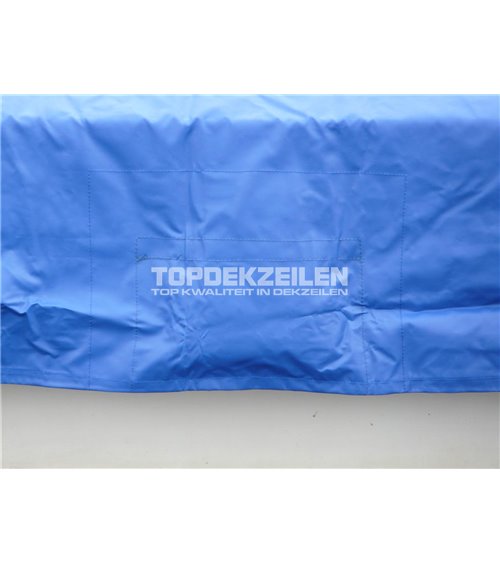 Geuzen Polyvalk dekzeil Bisonyl Dark Marine blue