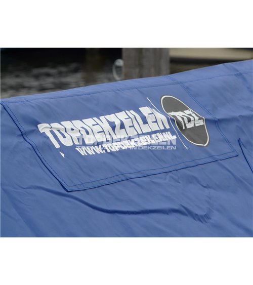 Geuzen Polyvalk boatcover Bisonyl Dark Marine blue