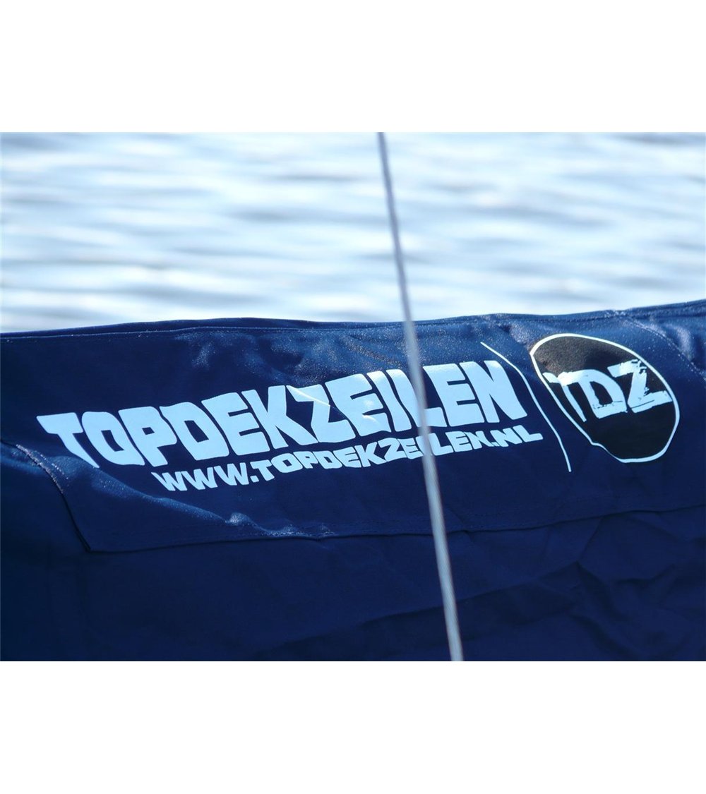 2.4 mtr dekzeil Bluetex Navy blue