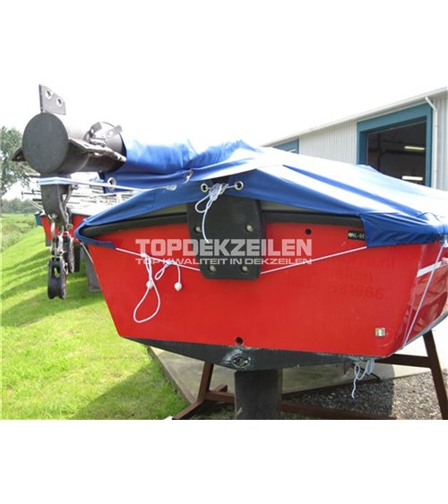 Polyvalk wintertopcover Bisonyl Dark Marine blue Polyvalk wintertopcover Bisonyl Dark Marine blue
